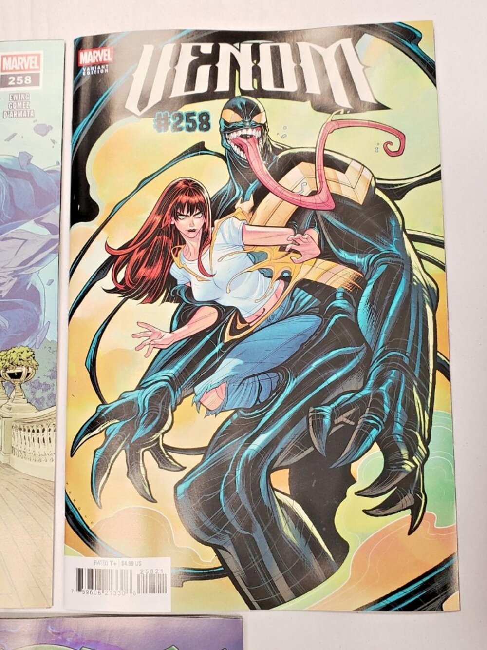 Venom #258 Cover A B C Variant Set MTG Dan Dos Santos Marvel 2026 - Picture 3 of 6